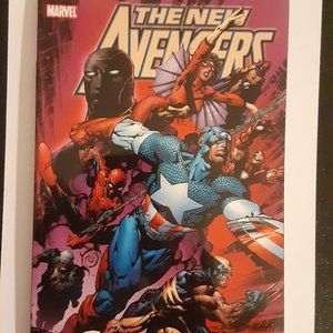THE NEW AVENGERS VOLUME 3:SECRETS AND LIES  Written by BRIAN MICHAEL BENDIS